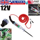 12V Circuit Tester Probe 3-24v Electric Car Fuse Test Light Voltage Pen Detector