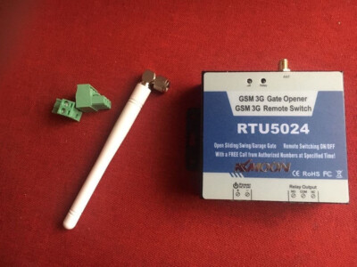 Türöffner Funk GSM 8-24 Volt RTU5024 für Handy Smartphone Neu