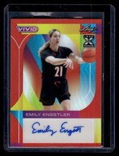 2023 Leaf Vivid Auto Red Emily Engstler XRC 33/35