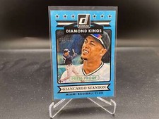 Giancarlo Stanton 2015 Donruss DK Press Proof Silver #15 /199 Marlins