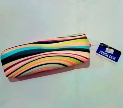 TALLON Federmäppchen mit Reißverschluss 20 cm wirbelnd, fleckig, Streifen, Punkte, fleckig verschiedene Designs