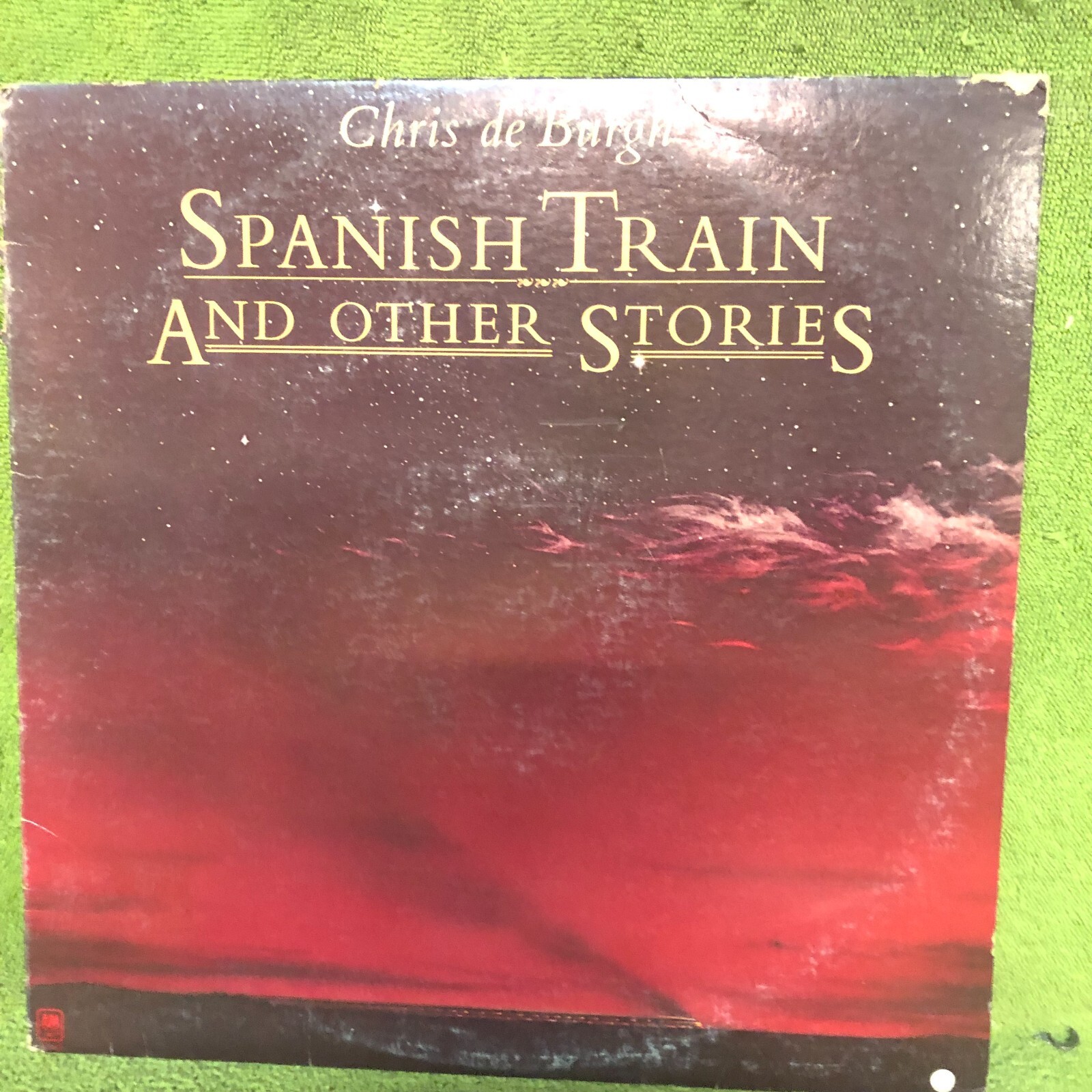 Chris de Burgh Spanish Train And Other Stories VINYL RECORD LP eBay