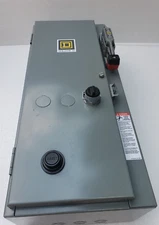 SQUARE D 8538SBG11V02CSY74 Schnider Electric Combination Motor Starter w/Disc