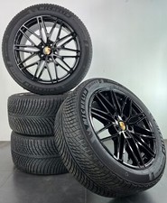 Porsche Cayenne Coupe 9Y3 II 21 Inch Wheels RS Spyder Winter Tires New Black