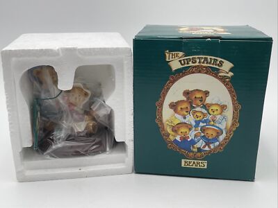 Department 56 Upstairs Downstairs Bears Henry Alice Bosworth The Easter Egg Hunt