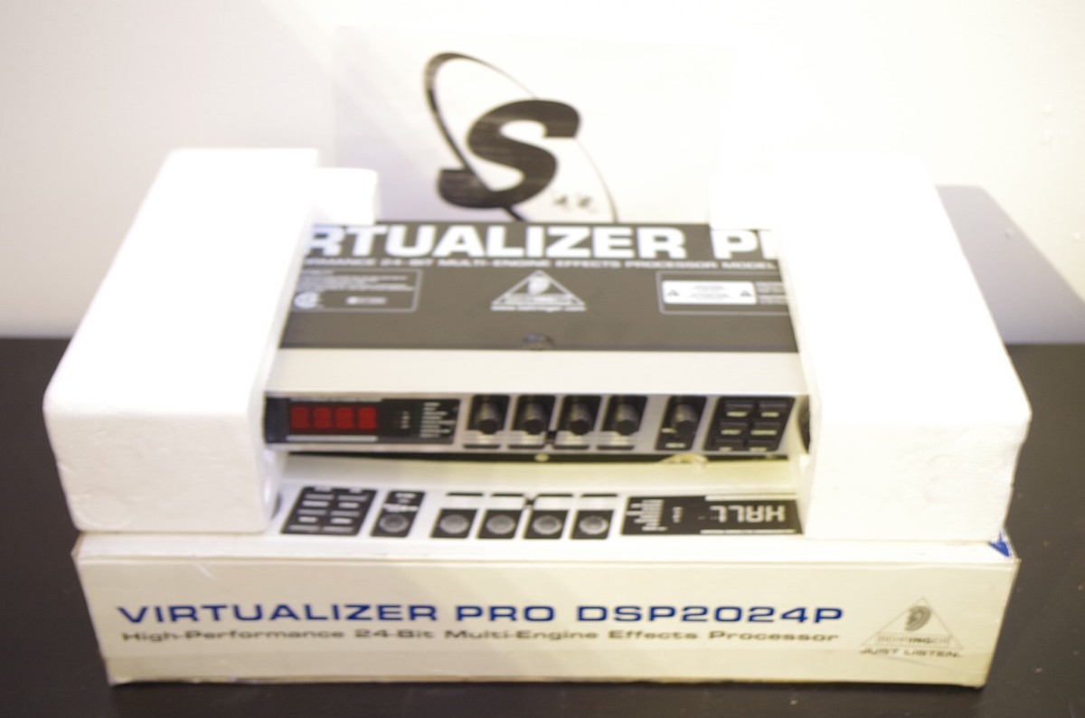 Behringer Virtualizer Pro DSP2024P | eBay