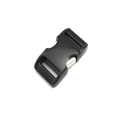 M-TEILE-STORE Alumaxx Steckschnalle für 15mm Gurtband Steckschließe Alu-Steckverschluss