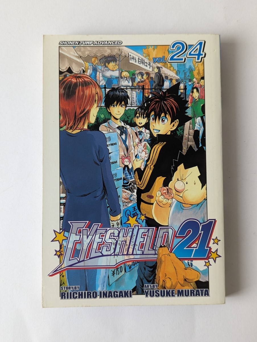 Eyeshield 21 Volume 24 Manga English Vol Eye Shield | eBay