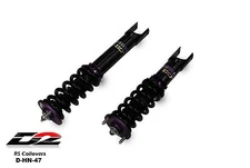 D2 Racing RS Coilovers HONDA S2000 AP1 AP2 36 WAY ADJUSTABLE PURPLE