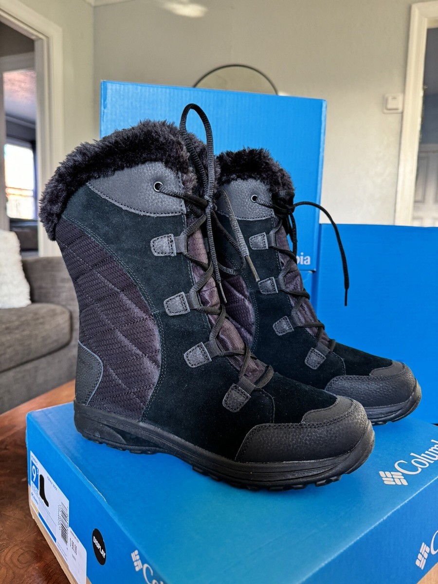Waterproof Winter Boot Columbia Women's Icefall Boot Columbia