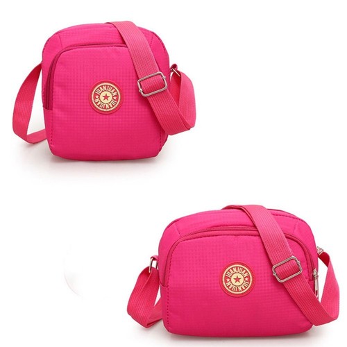 Oxford Crossbody Bag Casual Messenger Bag Fashion Shoulder Bag Women Men - Picture 6 of 18