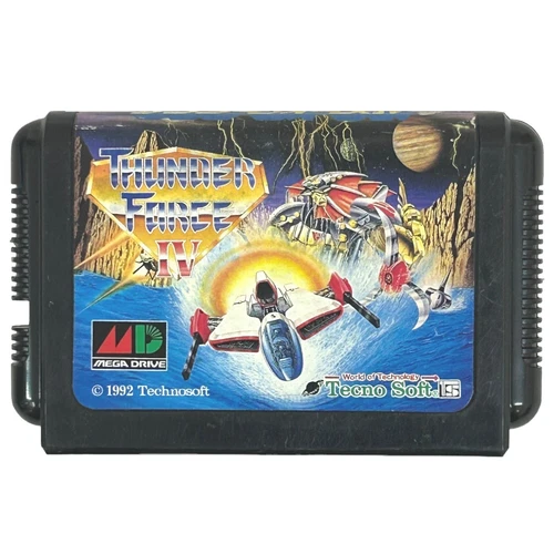 Thunder Force 4 IV SEGA MEGA DRIVE GENESIS Tecno soft Technosoft
