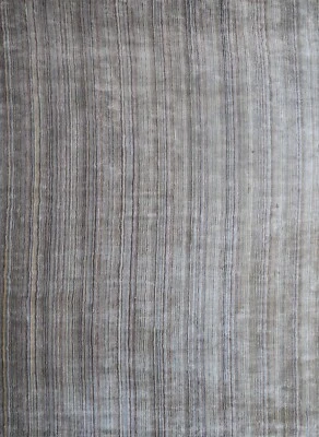 Tapis Tissé À La Main 150x240 Beige Viscose Brillant Salon SH267 - Photo 1/4