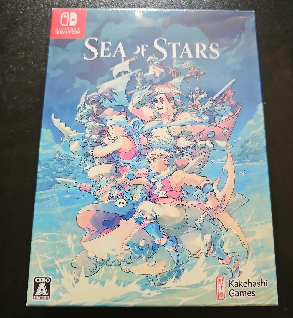 SEA OF STARS (Nintendo Switch) Multi-Language Japan Sealed NEW | eBay