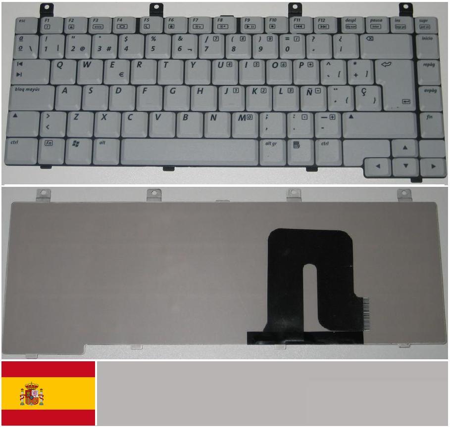 Clavier Qwerty Espagnol HP Pavilion DV4000 pièce de rechange PC