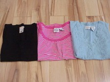 Lot of 3 Women's Small S Blouses Tops Work Shirts Career Dress Spring/Summer   