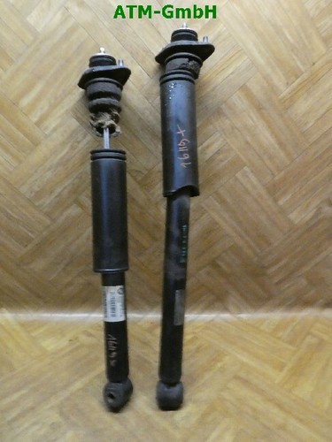 Federbein Pralldämpfer Stoßdämpfer x 2 Stück hinten BMW 3er E46 Compact
