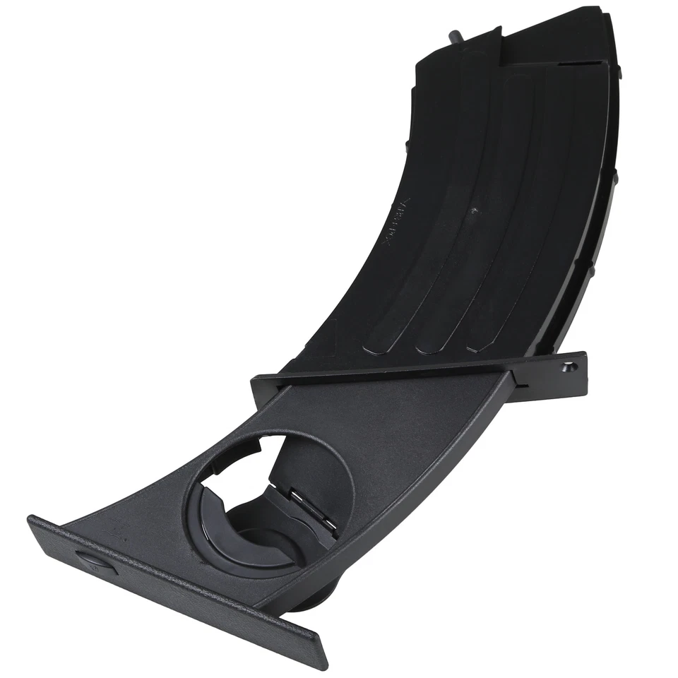 Portavasos interior del tablero del lado del conductor delantero para BMW Serie 5 E60 E61 M5 530i Foto 3 de 4