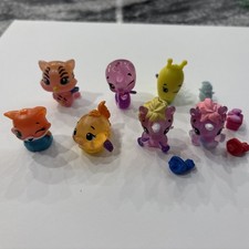 Lot of 7 RARE Hatchimals CollEGGtibles Mixed Mini Figures Animals W/accessories