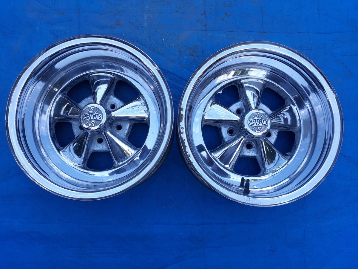 Cragar SS Wheels 14x6 Deep Dish Dart / Barracuda Circa 1979? | eBay