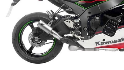 Leo Vince LV Corsa Slip-On Muffler Titanium #15406T for Kawasaki Ninja ZX-10R