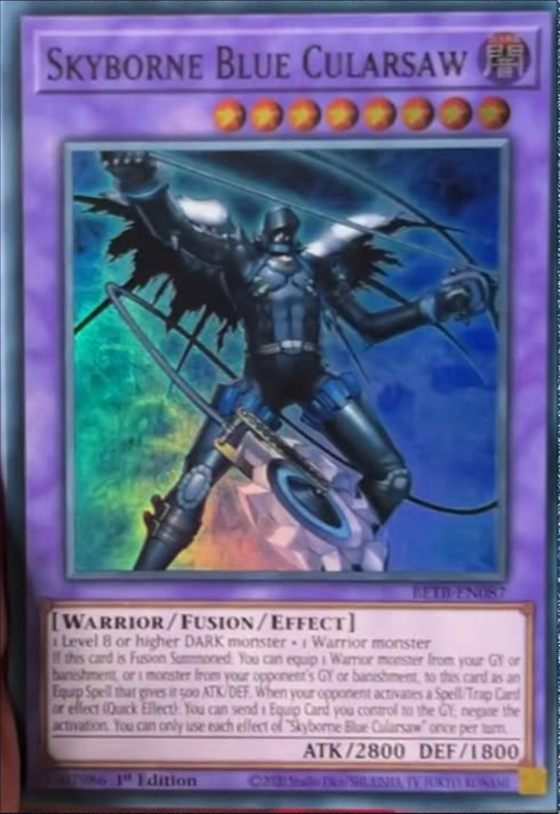 Yugioh! 3x Skyborne Blue Cularsaw Beyond the Brave BETB-EN087 PREORDER