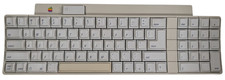 Apple IIgs ADB Keyboard Orange ALPS SKCM PARTS ONLY AS-IS 658-4081 Japan
