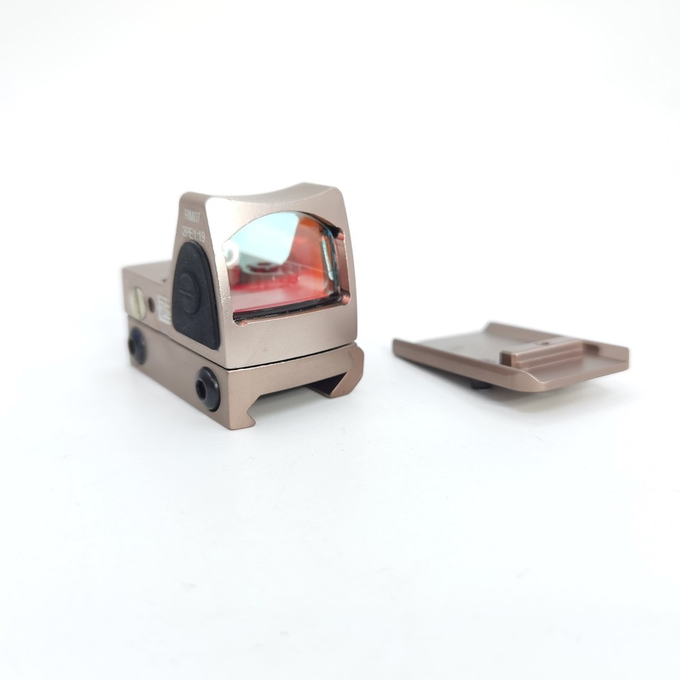 Crimson Trace Cts-1500 Micro Reflex Sight Red Dot for Pistols for sale online