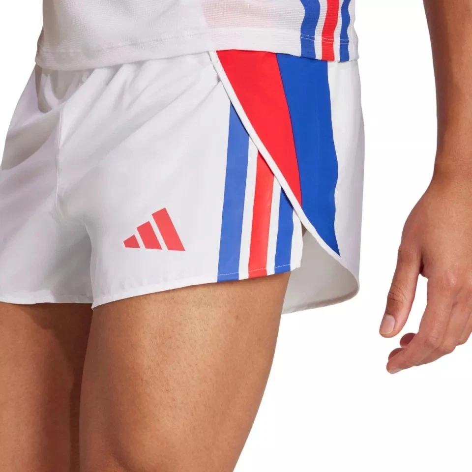 Adidas Adizero Retro 3" Split Running Shorts Men's XS NWT JD7311 Lightweight
