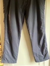 Rohan Winter Bags 42 Regular Walking Hiking Outdoor Trousers Blue