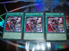 3x Chaos Mystic Box 1st Edition Common CORI-E...