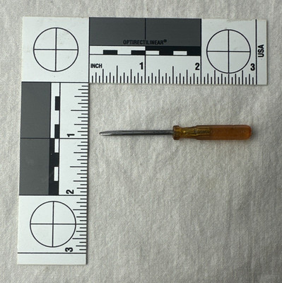 Vintage VACO S/B Screwdriver A-00 Mini Precision Slotted Flathead Glasses 2.75''