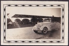 1936 Packard 120 Indianapolis 500 Pacemaster Pace Car Vernacular Photo