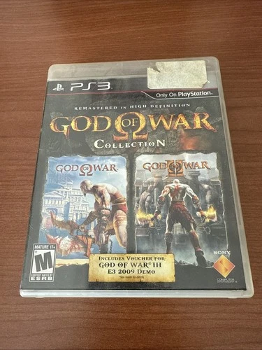 God of War Collection PS3 - PlayStation 3