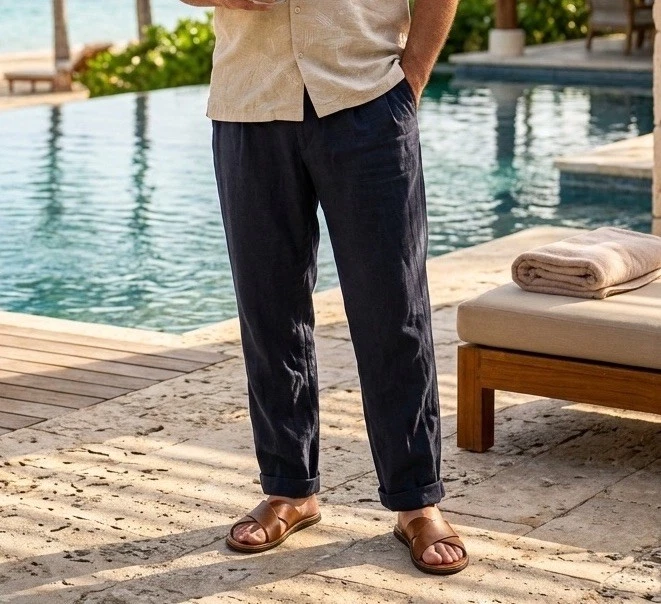 Pantalon cargo habillé en laine - Prêt-à-porter de luxe | Homme 1AFXXP