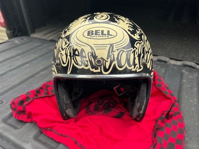 Bell Custom 500 Speed Soul vintage helmut with dust bag SZ M