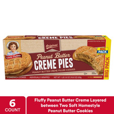 Little Debbie Big Pack Peanut Butter Creme Pi...