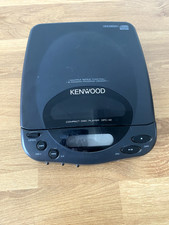 Kenwood DPC-42 Portable CD Player 1991 For Parts or Repair