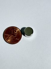 Round Disc Block Magnets Rare Earth Neodymium N42 50 pack 