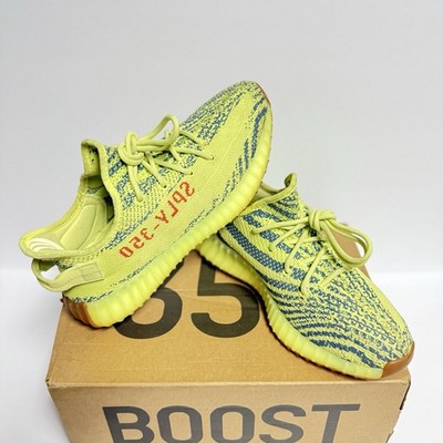 adidas gazelle silver green womens Adidas Yeezy Boost 350 V2 Semi Frozen Yellow main image 0