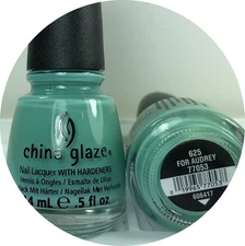 China Glaze Nail Polish - For Audrey - Discontinued Lacquer