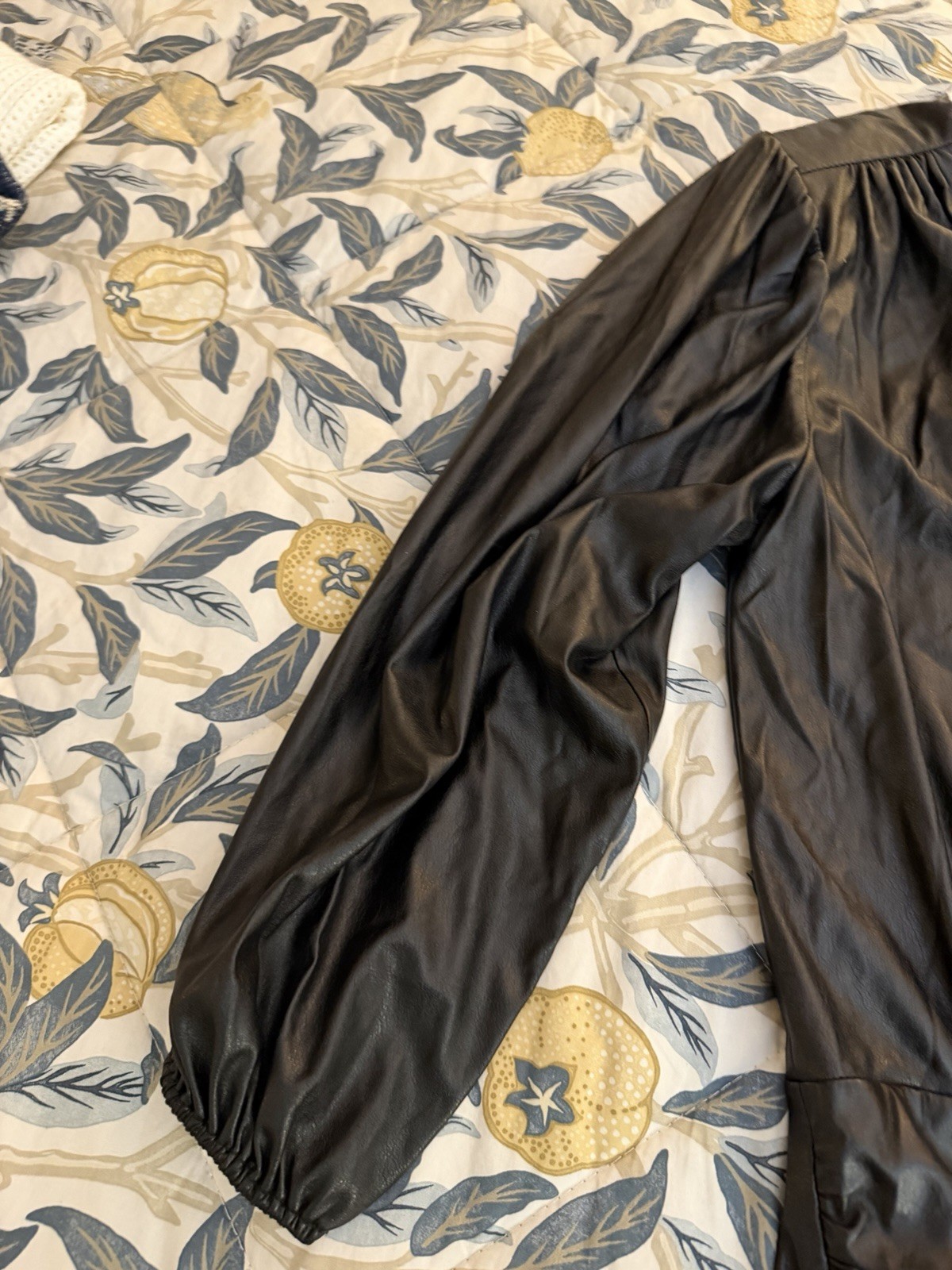 NWT RAMY BROOK Ines Faux Leather Dress thumbnail 5