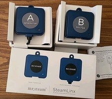 Mr.Steam STEAMLINX Secondary Steam Shower Control Module New  Complete Kit-C2