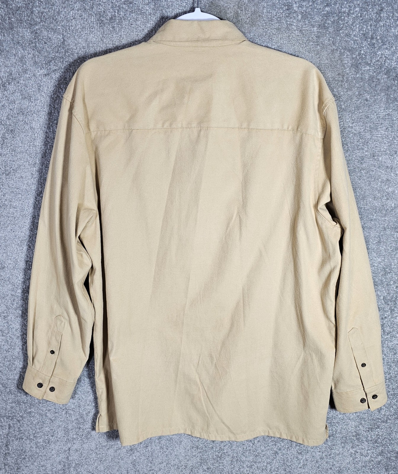 Consensus Sportswear Microfiber Button Up Shirt M… - image 2