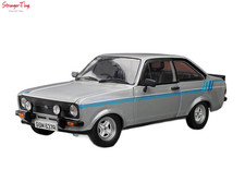 SunStar Ford Escort Harrier Stratos Silver (EUK 878V) (RHD) 1980 1:18