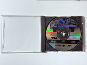 Sega Saturn SEGA Rally Championship F-1 Live Information Shutokou Battle '97  JP