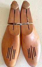 Vintage Rochester Shoe Tree Stretcher Solid Wood Size 12 Free Shipping