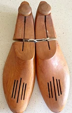 Vintage Rochester Shoe Tree Stretcher Solid Wood Size 12 Free Shipping