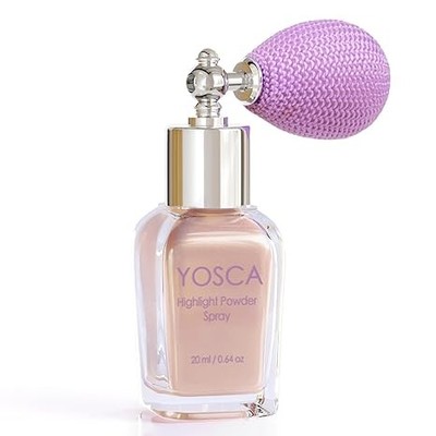 Highlighter Powder Spray, 20ML Cosmetic Grade High Gloss Body Shimmer B0BWF67YRK