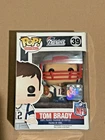 Funko POP!  Vinyl - #39 - Tom Brady  - NFL - New England Patriots - White Jersey